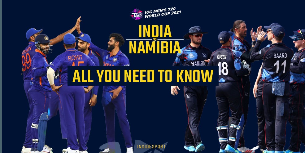 Namibia india vs. India Vs