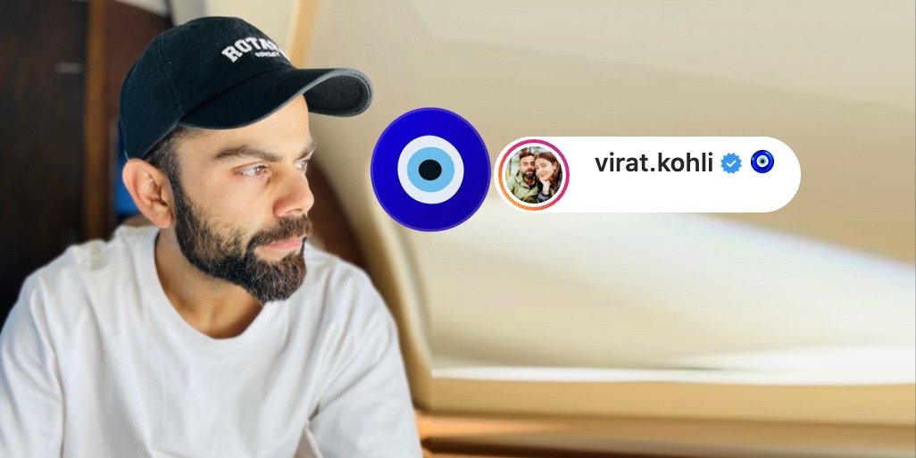 Virat Kohli ने सोशल मीडिया पर शेयर की तस्वीरें, बुरी नजर से बचने वाला इमोजी किया शेयर Instagram, T20 World Cup 2021, Team India, IND vs NZ