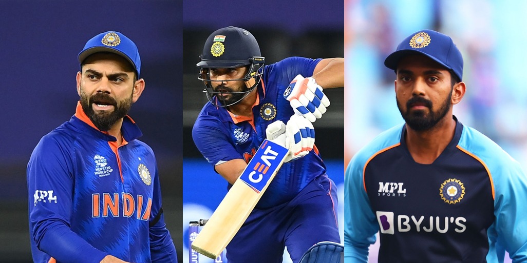 ICC T2O Rankings: टॉप-5 में अब भारत का कोई बल्लेबाज नहीं, KL Rahul और Rohit Sharma को नुकसान; Virat Kohli आठवें स्थान पर कायम,T20 World Cup
