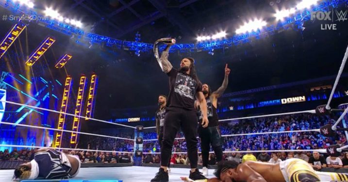 Wwe Smackdown Highlights From Roman Reigns Return To Naomi S Defeat Dailyindia Net
