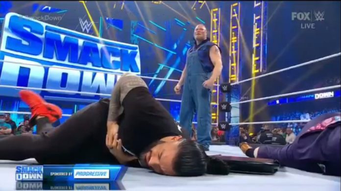 WWE Smackdown Highlights: स्मैकडाउन में CM Punk के नारे लगने से लेकर Brock Lesnar के The Bloodline को खत्म करने तक ये हैं आज को टॉप 3 मोमेंट्स,आपने देखे क्या