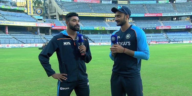 IND vs NZ 2nd Test: Axar Patel asked Mohammad Siraj about his magic spell,  know what was the bowler's answer | Dailyindia.net