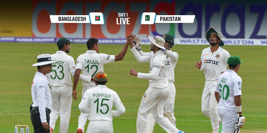 Pak vs Ban 2nd Test Live-Pakistan Tour of Bangladesh- Pak vs Ban Live Score: Pakistan vs Bangladesh दूसरे टेस्ट के लाइव स्कोर जाने