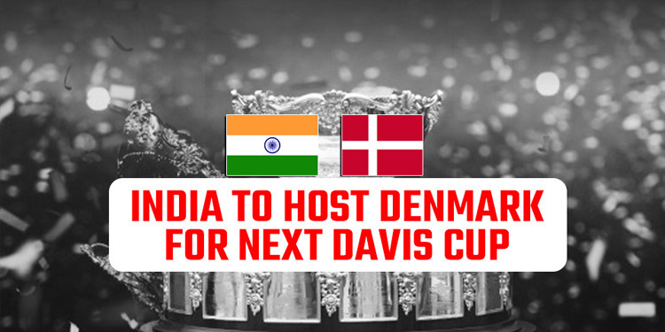 Davis Cup: 2019 के बाद 2022 में भारत करेगा Davis Cup tennis tournament के लिए Denmark की मेजबानी, पिछली बार Italy की मेजबानी की थी