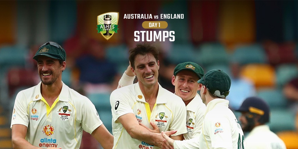 Ashes 2021-22, Australia vs England, Aus vs Eng 1st Test- Aus vs Eng 1st Test: पहले दिन Australia के सामने England 147 पर ऑलआउट