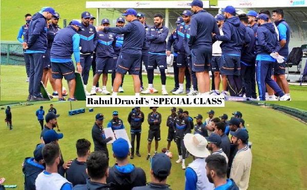 INDIA vs SOUTH AFRICA LIVE: Rahul Dravid ने लगाई भारतीय टीम की स्पेशल क्लास, मैदान पर व्हाइट बोर्ड के साथ नजर आए कोच Boxing Day Test