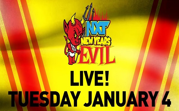 WWE NXT New Year’s Evil 2022: डब्ल्यूडब्ल्यूई ने की एनएक्सटी न्यू ईयर ईविल के लिए इन दो चैंपियनशिप मैचों की घोषणा, जानिए कौन से टाइटल होंगे इस पीपीवी में डिफेंड