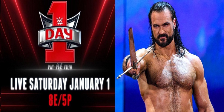 WWE Day 1: डब्ल्यूडब्ल्यूई डे 1 में Drew McIntyre करेंगे इस सुपरस्टार का सामना, जानिए कौन होगा स्कॉटिश वॉरियर का प्रतिद्वंदी