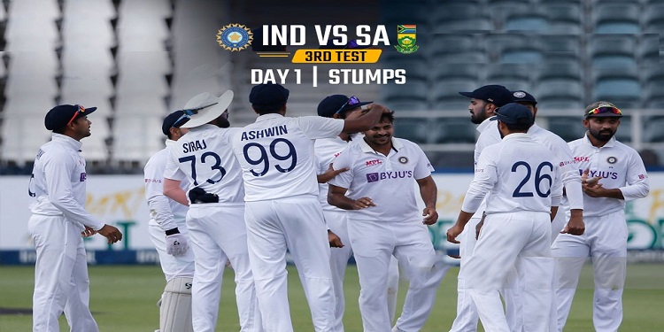 India vs South Africa 3rd Test Live- भारत और दक्षिण अफ्रीका के बीच टेस्ट सीरीज का आखिरी टेस्ट आज से खेला जाएगा। Cape Town Cricket Stadium