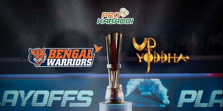 Vivo Pro Kabaddi Live: UP Yoddha vs Bengal Warriors