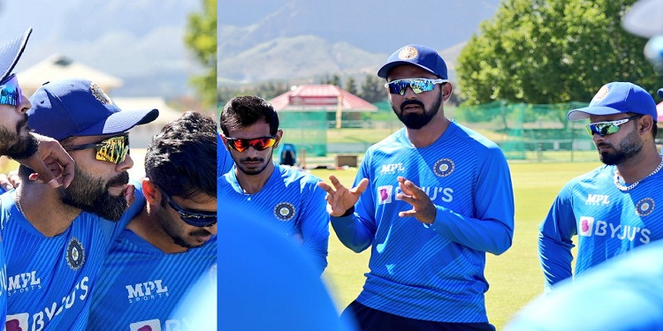 IND vs SA ODI Series: लोकेश राहुल के अंडर विराट कोहली ने किया अभ्यास, बीसीसीआई ने शेयर की तस्वीरें