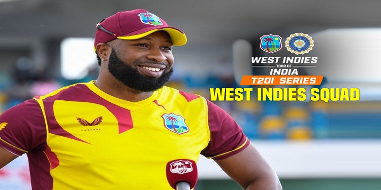 IND vs WI T20 series: टी20 सीरीज के लिए वेस्टइंडीज ने किया 16 सदस्यीय टीम का एलान, West Indies Squad IND vs WI Ind Vs WI T20 Kieron Pollard