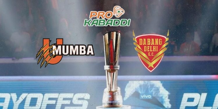Vivo Pro Kabaddi League: दबंग दिल्ली ने यू मुंबा को 36-30 से हराया, पॉइंट टेबल में टॉप पर पहु्ंची PKL Live Score U Mumba vs Dabang Delhi