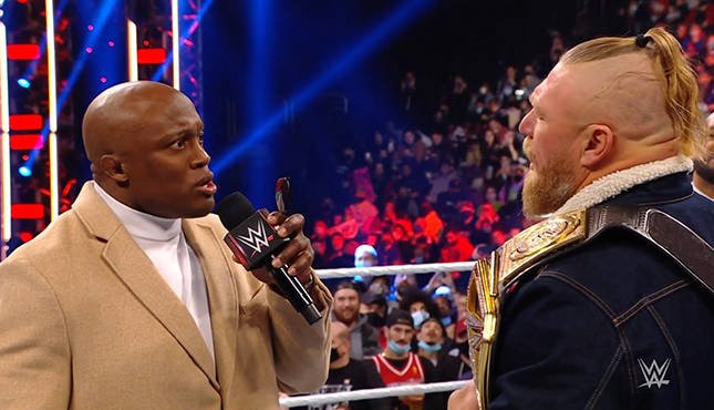 WWE Royal Rumble 2022: रॉयल रंबल में अपने मैच से पहले Bobby Lashley ने Brock Lesnar को लेकर कही ये बात, साथ ही बताया क्यों है ये मुकाबला उनके लिए खास