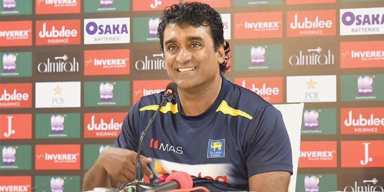 Sri Lanka vs Australia Series: रुमेश रत्नायके को बनाया गया श्रीलंका का अंतरिम कोच