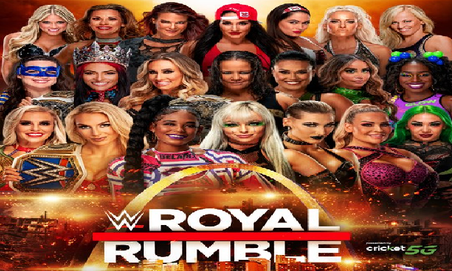 WWE Royal Rumble 2022: ये फीमेल सुपरस्टार्स बनने वाली हैं 30-विमेंस रॉयल रंबल मैच का हिस्सा, यहां देखें इस मुकाबले के लिए घोषित नामों की लिस्ट