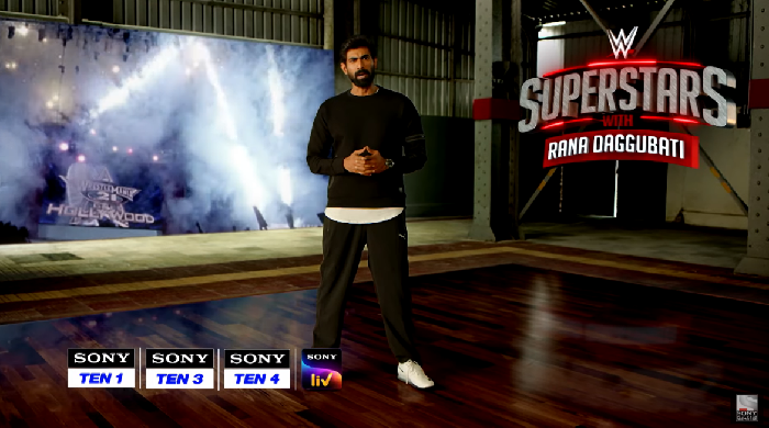 WWE India: Sony Sports Networks ने अपना नया अभियान "WWE Superstars with Rana Daggubati" किया लॉन्च, जानिए क्या होने वाला है इस शो में खास,Rana Daggubati