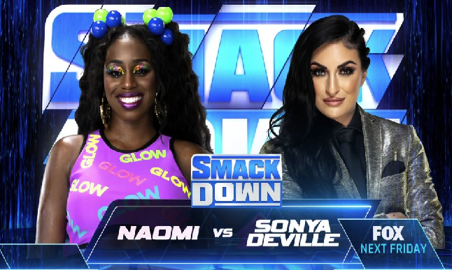 WWE Smackdown Preview: अगले हफ्ते डब्ल्यूडब्ल्यूई अथॉरिटी फिगर Sonya Deville करेंगी इस फीमेल सुपरस्टार का सामना, साथ ही इस अन्य मैच का भी हुआ ऐलान