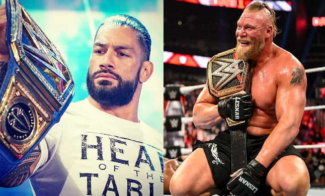 WWE News: Brock Lesnar के डब्ल्यूडब्ल्यूई चैंपियन बनने के बाद क्या खत्म हो गई है Roman Reigns के साथ उनकी फ्यूड? जाने यहां