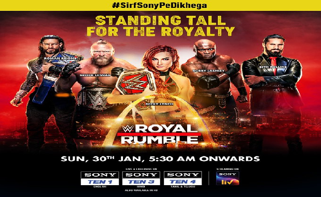 WWE Royal Rumble 2022: Sony Sports Network करेगा रॉयल रंबल के 35वें वार्षिक संस्करण के प्रसारण, जानिए भारत में कहां देख सकते हैं इस शो को लाइव