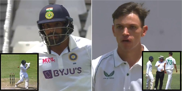 India vs South Africa 2nd Test: Jasprit Bumrah और मार्को जनसेन के बीच हुई बहस, फिर बुमराह ने जड़ा शानदार छक्का - Watch Video
