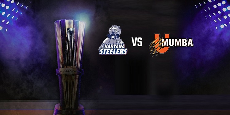 Vivo Pro Kabaddi Live- Haryana Steelers vs U Mumba: हरियाणा-यू मुम्बा
