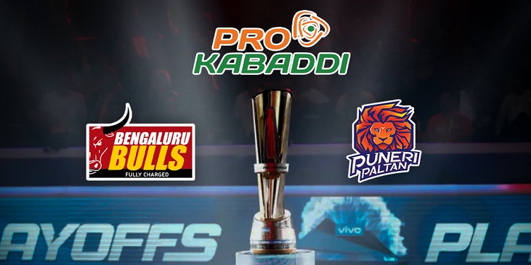 Vivo Pro Kabaddi Live: Bengaluru Bulls vs Puneri Paltan
