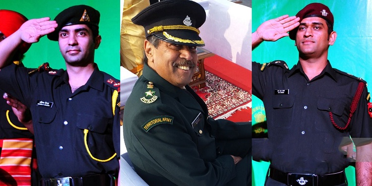 Republic Day 2022: MS Dhoni से लेकर कपिल देव, खिलाड़ी जो सेना में देते हैं अपनी सेवा