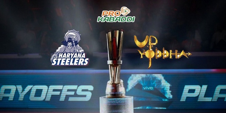 Vivo Pro Kabaddi: Haryana Steelers vs UP Yoddha