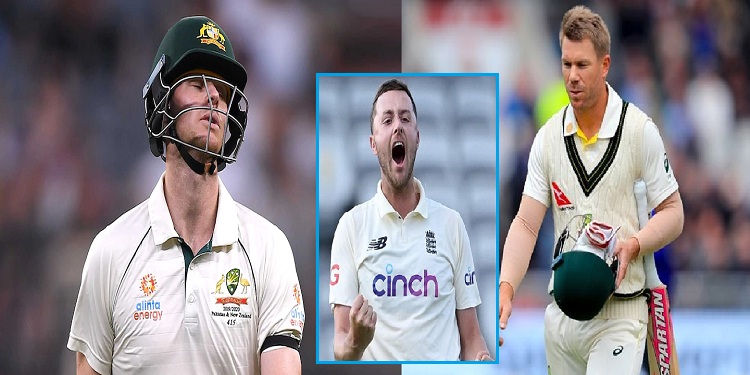 Australia vs England: David Warner और Steve Smith के साथ इतिहास में पहली बार हुआ ऐसा, इस गेंदबाज के कारण बना अनचाहा रिकॉर्ड