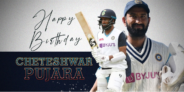 Happy Birthday: 2000 के दशक की शुरुआत में क्रिकेट की गलियों से एक खबर आई, सौराष्ट्र के एक लड़के, चेतेश्वर पुजारा (Cheteshwar Pujara ) ने