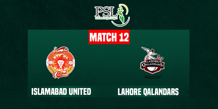 PSL 2022: जीत का लय बरकार रखने उतरेगी इस्लामाबाद यूनाइटेड और लाहौर कलंदर्स की टीम- Follow Live Updates