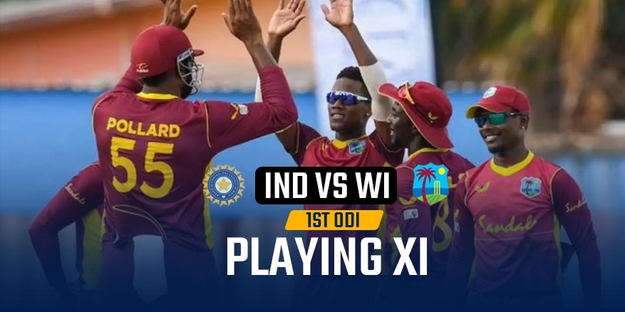 West Indies Playing XI vs Ind: इंग्लैंड के खिलाफ सीरीज जीत से विंडीज टीम के इरादे बुलंद, पहले वनडे में ये हो सकती है प्लेइंग XI IND vs WI Live