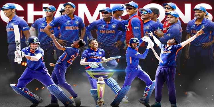 IND vs Eng U19 World Cup Final: भारतीय टीम ICC U19 World Cup इतिहास की सबसे सफल टीम है, इंडिया में पांचवी बार खिताब अपने नाम किया है।