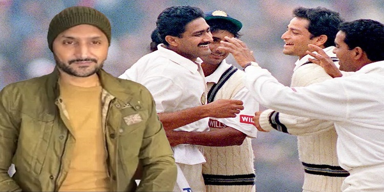 Anil Kumble ने 23 साल पहले झटके थे 10 विकेट, Harbhajan Singh ने ली चुटकी; Anil Kumble 10 wickets Anil Kumble record Anil Kumble Video
