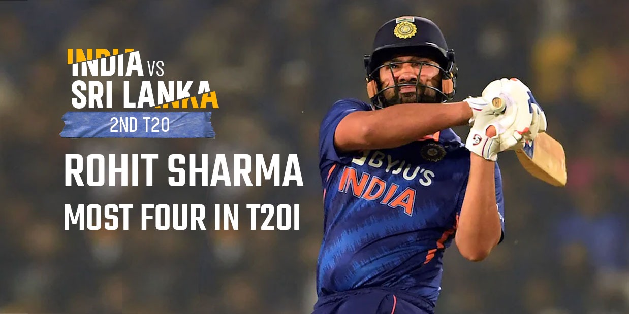 IND vs SL: टी20 क्रिकेट में चौकों का तिहरा शतक लगा सकते हैं कप्तान रोहित शर्मा, जानिए कितनी बाउंड्री लगाने की है जरूरत