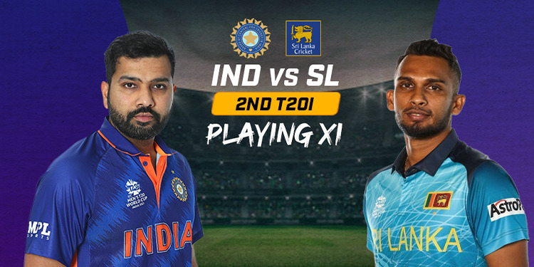 IND vs SL 2nd T20: दूसरे टी20 मैच के लिए भारत और श्रीलंका की प्लेइंग इलेवन, टीम में बदलाव करेंगे रोहित शर्मा!