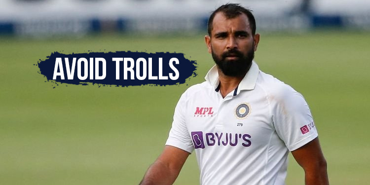 Cricket News: मोहम्मद शमी ने ट्रोलर्स को दिया करारा जवाब, भारतीय गेंदबाज ने कहा- न वे असली फैंस हैं और न ही असली भारतीय