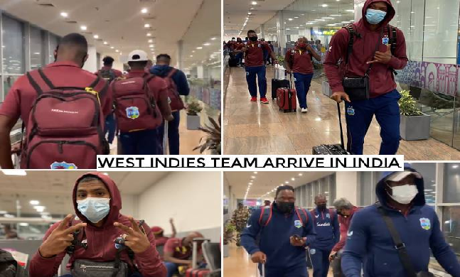 INDIA WI ODI Series: Kieron Pollard की अगुवाई वाली वेस्टइंडीज की टीम पहुंची भारत, सीरीज से पहले 3 दिन क्वारंटाइन में रहेंगे सभी कैरिबियाई खिलाड़ी