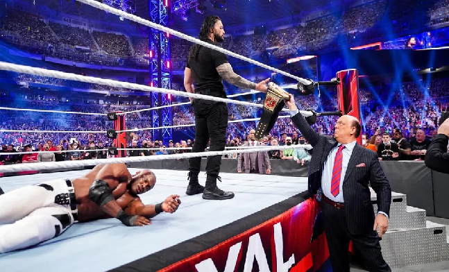 WWE Smackdown: रॉयल रंबल में Brock Lesnar को धोखा देने के बाद Paul Heyman ने आखिरकार तोड़ी अपनी चुप्पी, कहा कल रात करूंगा सभी चीजों का खुलासा