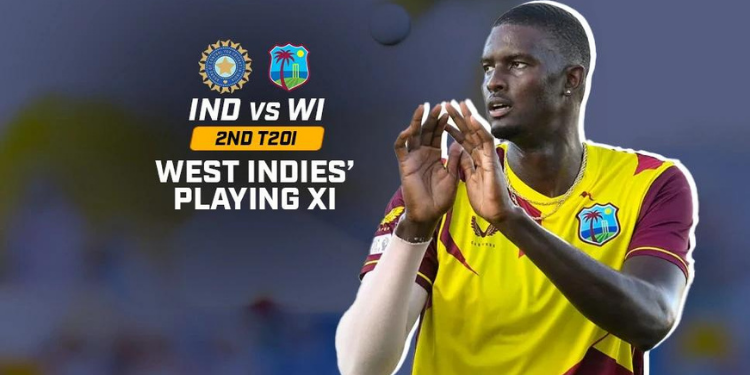 West Indies Playing XI 2nd T20, IND vs WI 2nd T20 के लिए Jason Holder का वापसी लगभग तय, वेस्टइंडीज की टीम पहली जीत हासिल करना चाहेगी