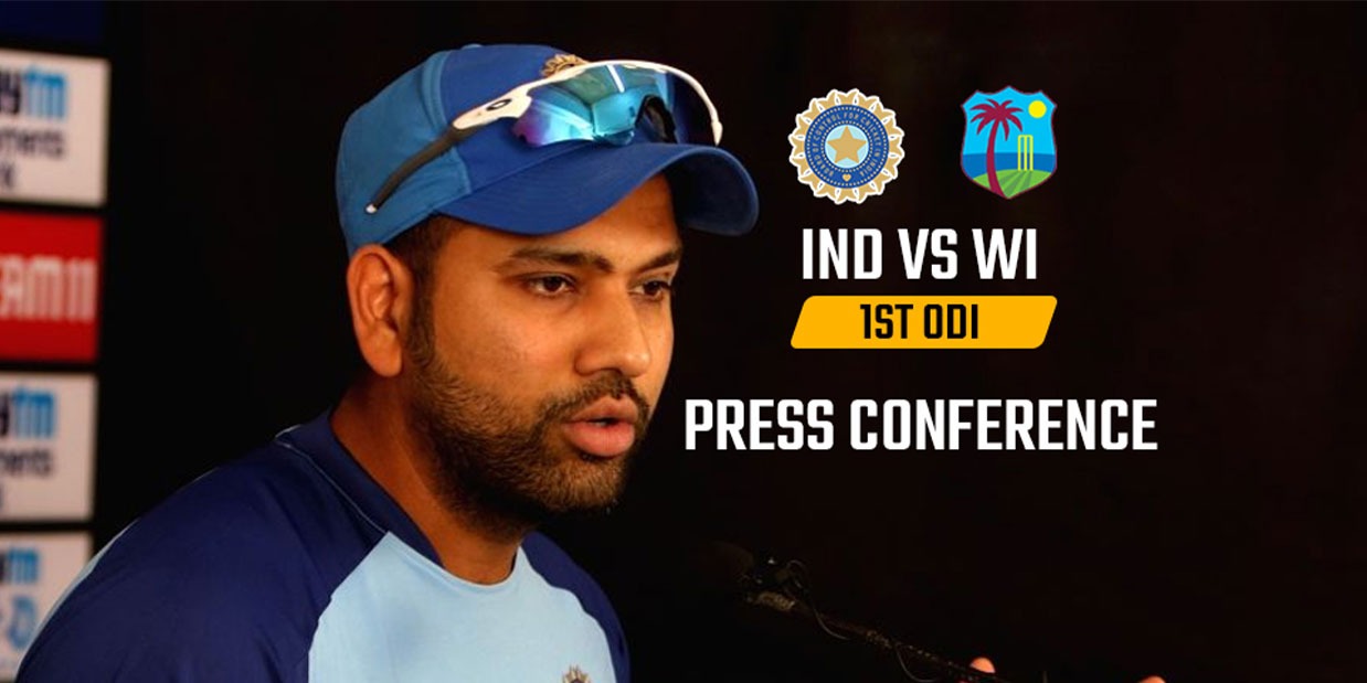 IND vs WI LIVE: भारत 1000वां वनडे खेलने के लिए तैयार, भारत के नए Captain Rohit Sharma Press Conference 1 बजे IND vs WI Series