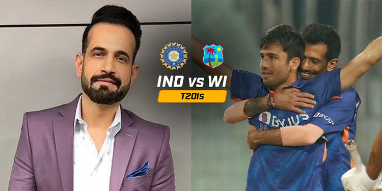 IND vs WI T20 Series: इरफान पठान ने रवि बिश्नोई द्वारा डिनर पर ले जाना का पूछा सवाल, युजवेंद्र चहल का मजेदार जवाब