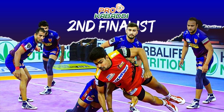 PKL 2022 Semifinal 2: दबंग दिल्ली ने बेंगलुरु बुल्स को कड़े मुकाबले में हराया, नवीन कुमार रहे हीरो