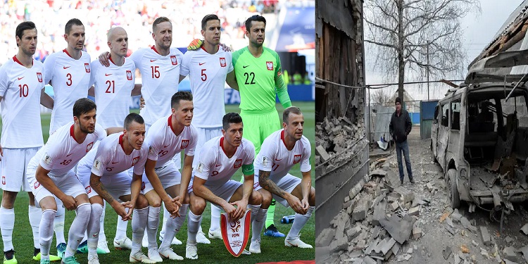 Russia Ukraine War- पोलैंड ने विश्व कप क्वालीफायर में रूस के खिलाफ खेलने से मना किया