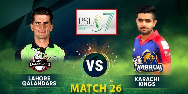 Lahore Qalandars will take the winning hat-trick, Karachi Kings in the  tournament | Dailyindia.net