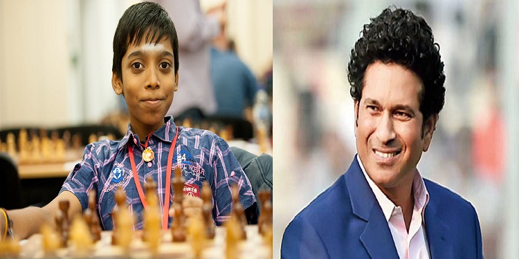 GM Rameshbabu Praggnanandhaa: शतरंज की दुनिया के बादशाह को भारत के 16 साल के खिलाड़ी ने हराकर बनाया रिकॉर्ड, सचिन तेंदुलकर ने दी बधाई