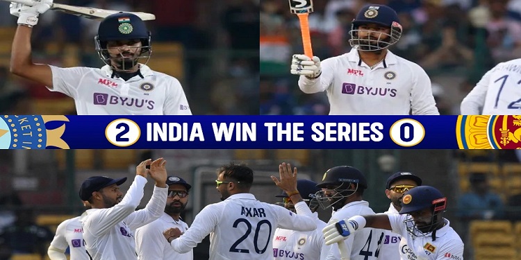 IND vs SL 2nd Test, Day 3 भारत ने 238 रन से जीता दूसरा मुकाबला, टी20 के बाद टेस्ट सीरीज में किया क्लीन स्वीप IND vs SL Pink Test Ball