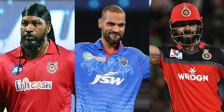 Tata IPL 2022; Most Boundaries In IPL: Chris Gayle से लेकर Shikhar Dhawan तक, इन बल्लेबाजों ने जड़े हैं सर्वाधिक छक्के-चौके Virat Kohli