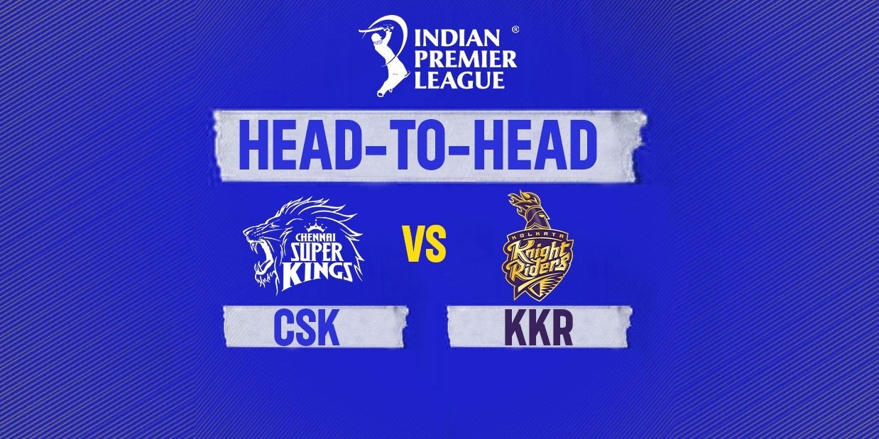CSK vs KKR Head to Head: आईपीएल के पहले मुकाबले में डिफेंडिंग चैंपियन चेन्नई के सामने होगी कोलकाता, जानें किसका पलड़ा है भारी